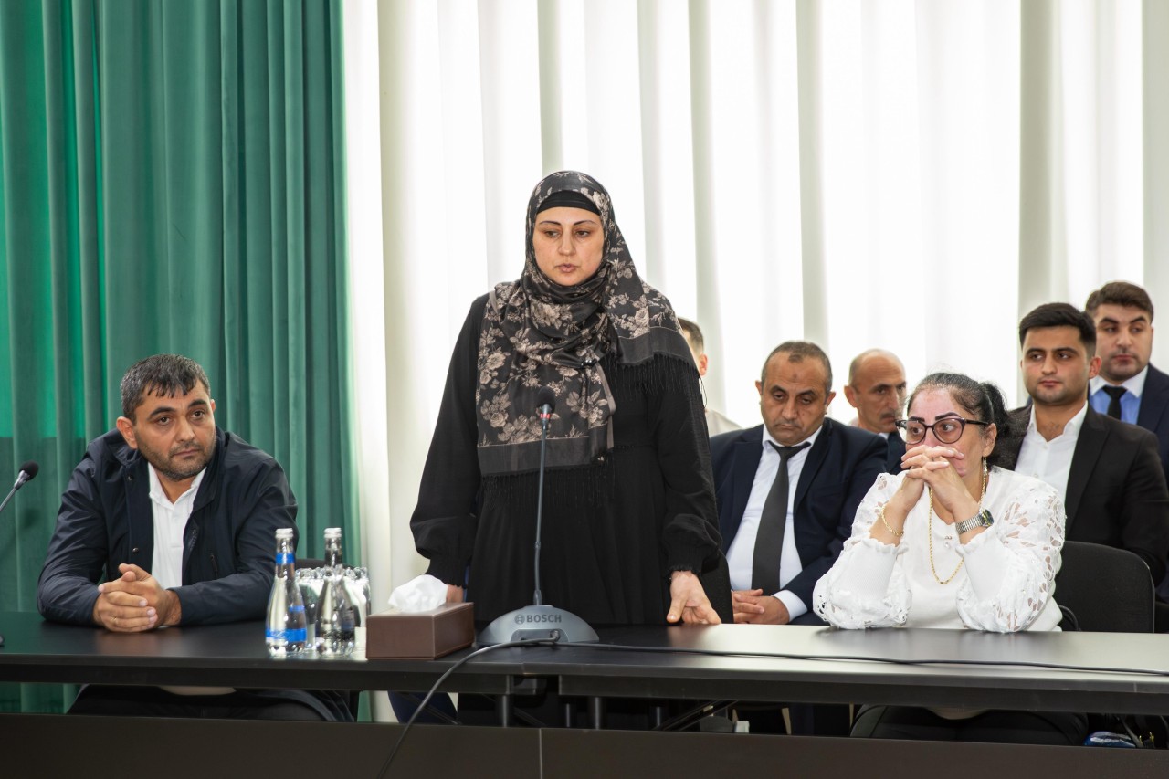 ETSN kollektivi şəhidlərin əziz xatirəsini yad edib - FOTOLAR